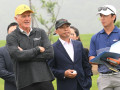 Huyền thoại Greg Norman thị sát Văn Lang Empire T&T Golf Club chuẩn bị cho trải nghiệm 18 hố